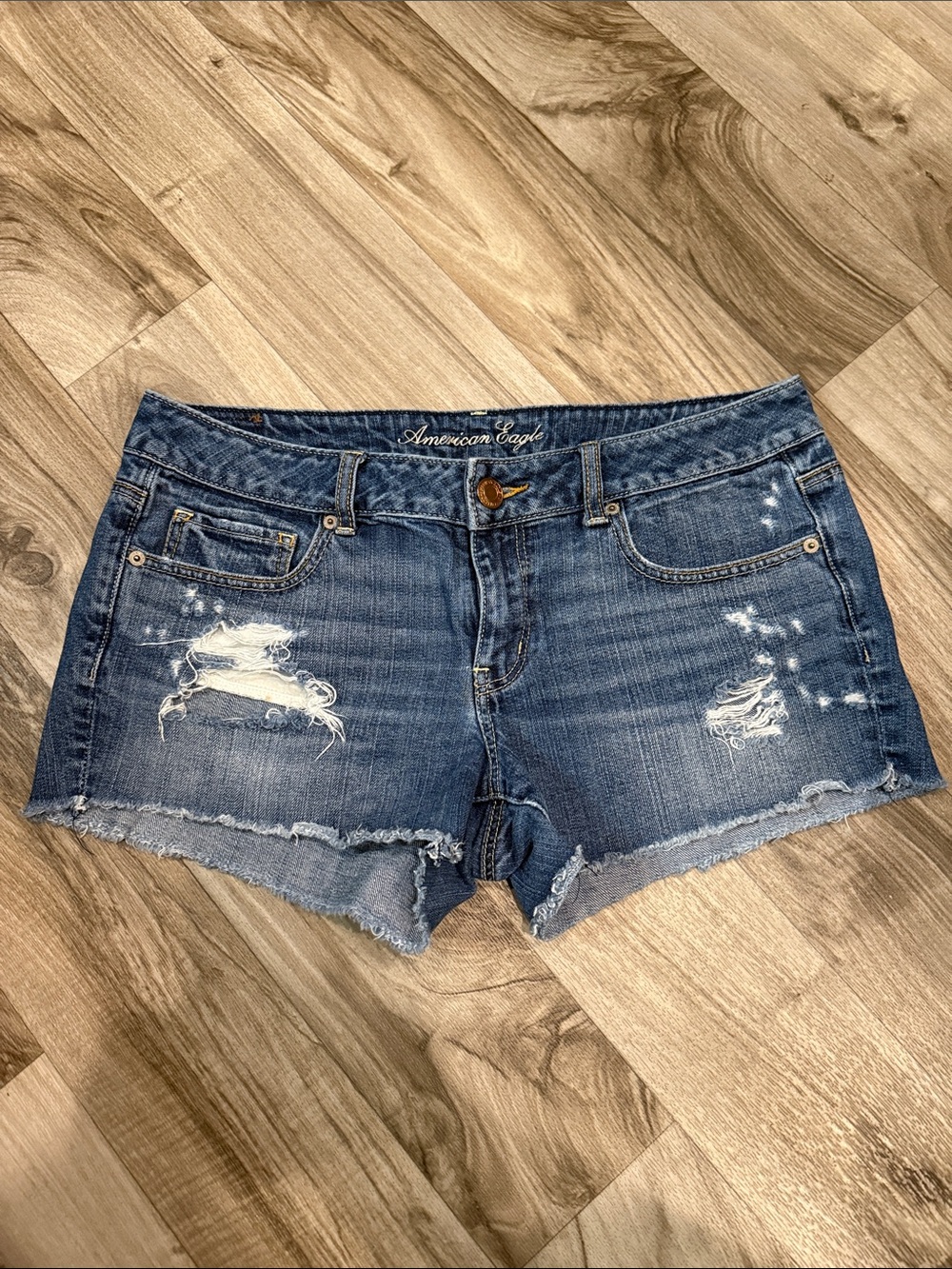 American Eagle Jean shorts Women’s size 12